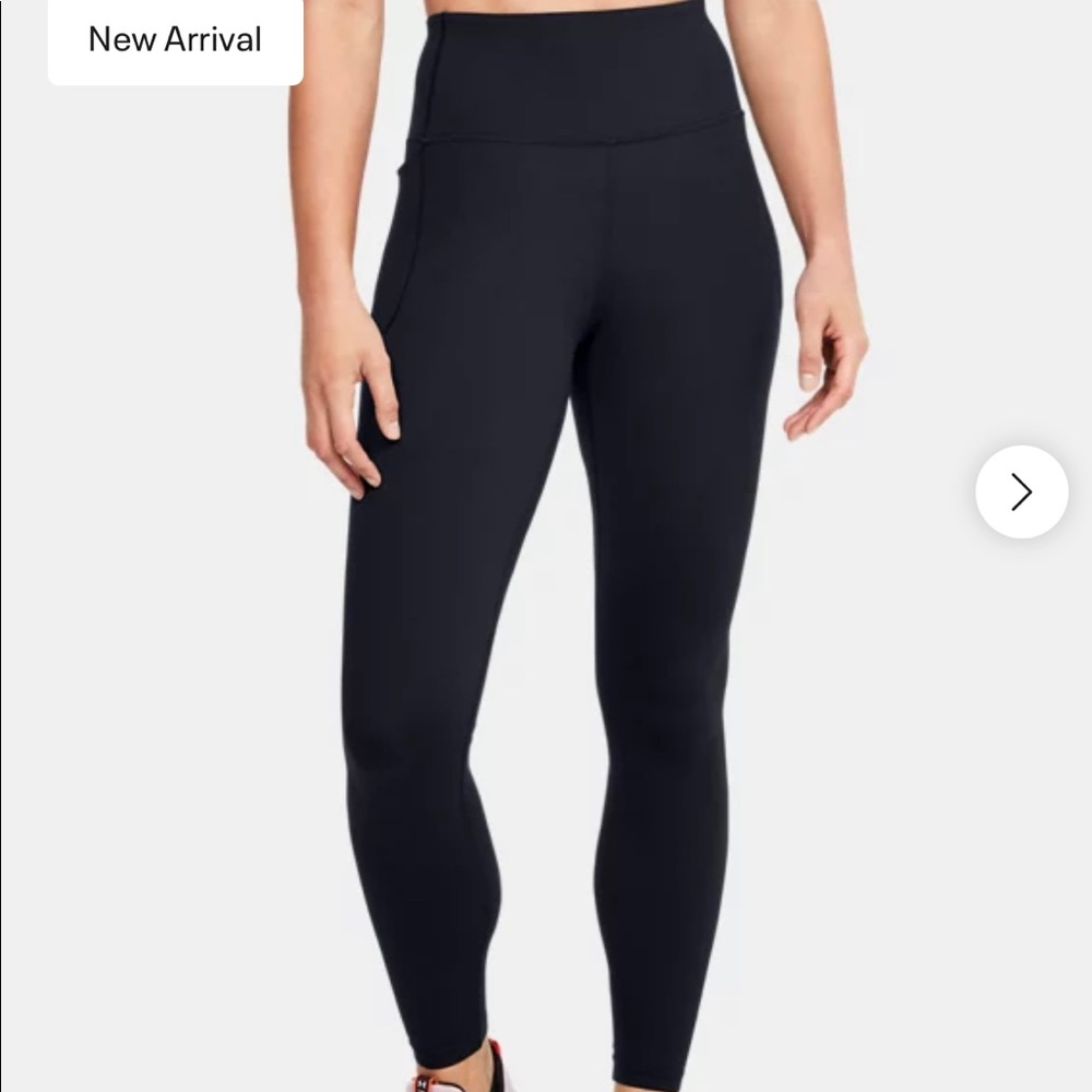 UNDER ARMOUR HIGH WAISTED COMPRESSION LEGGING